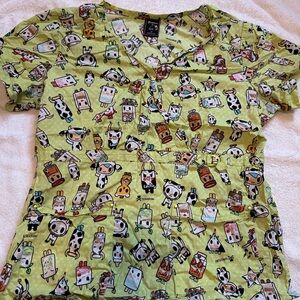 Tokidoki Scrub Top